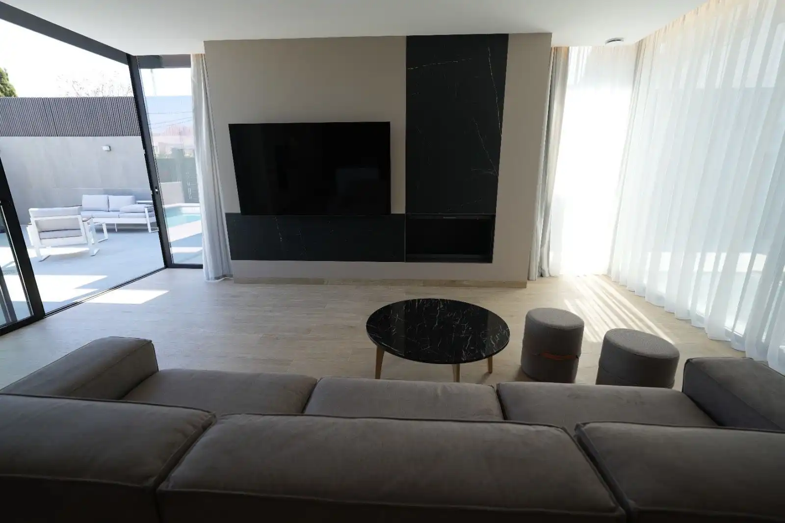 Sala de estar de Casa o chalet en venta en L'Albir
