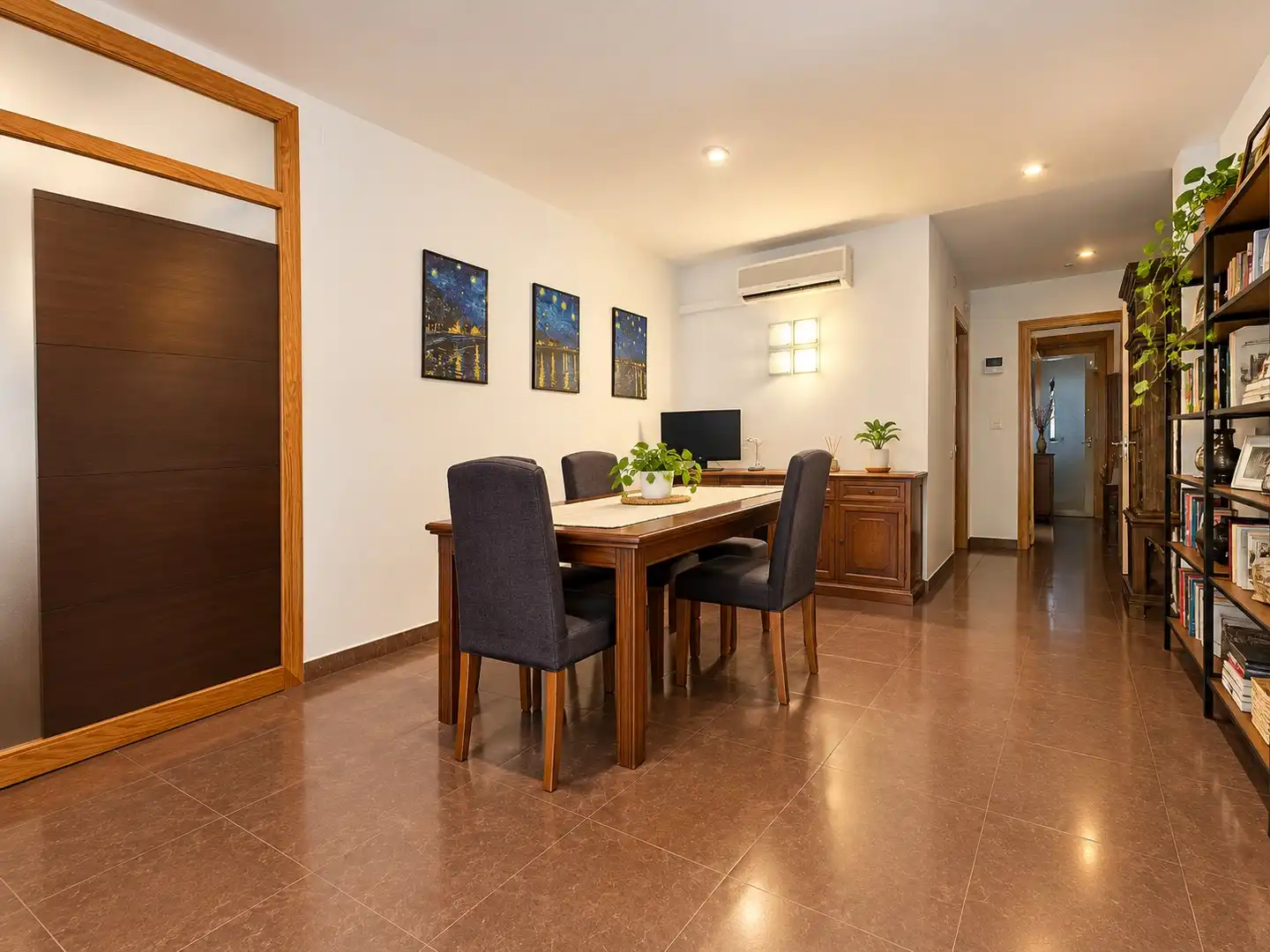 Dining room of Flat for sale in El Maset 