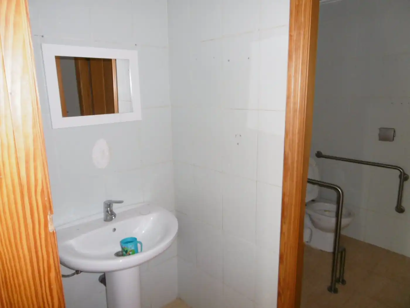 Badezimmer von Geschaftsraum zur Miete in La Pobla de Tornesa