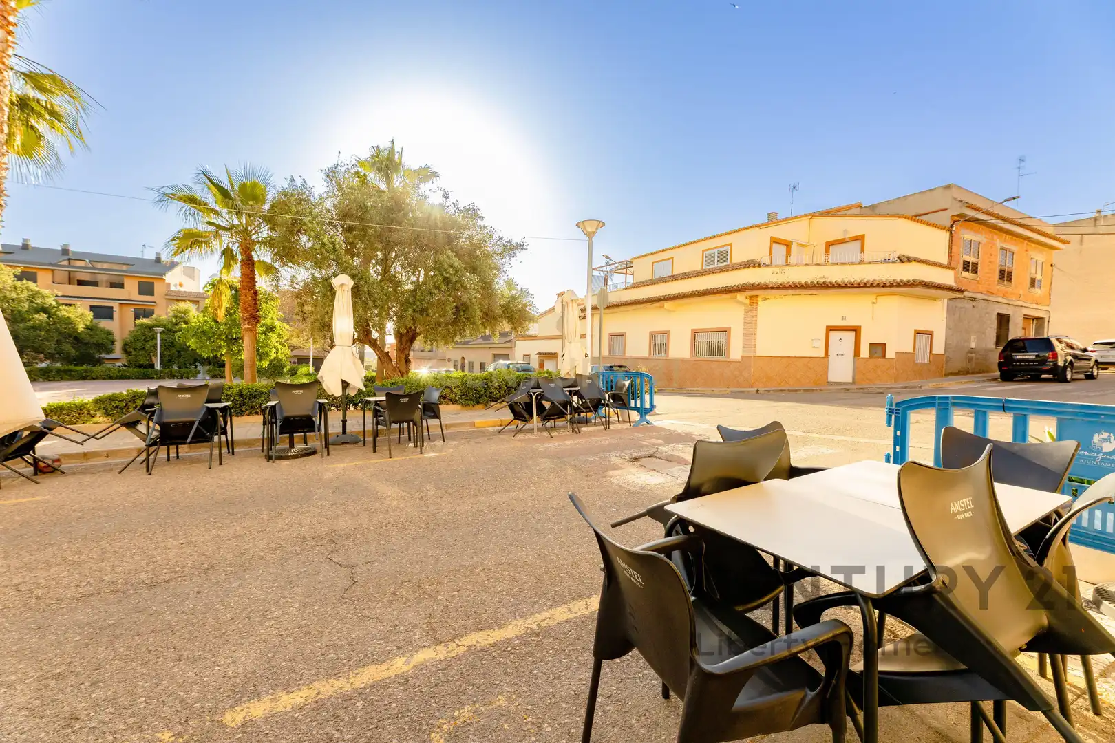 Terraza de Local en venta en Benaguasil