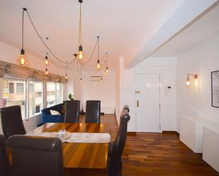 Dining room of Flat to rent in Alicante / Alacant  with Air Conditioner, Heating and Terrace