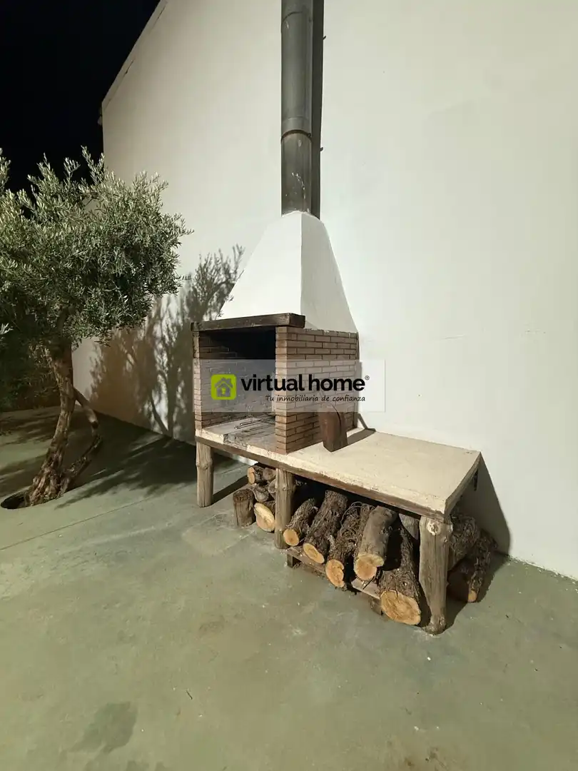 Garden of Houses for sale in Belmonte  with Furnished
