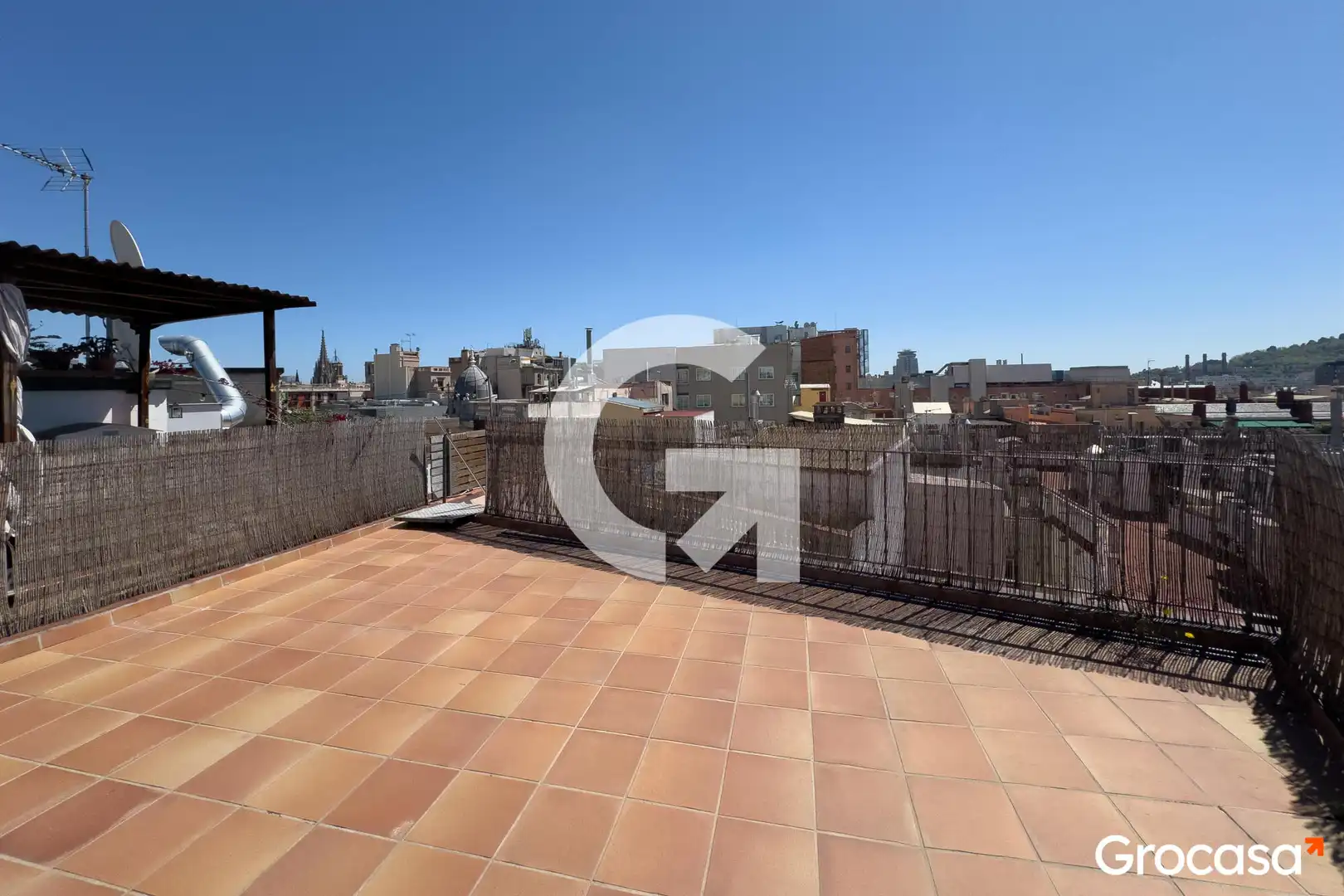 Terrassa de Dúplex en venda en Barcelona amb Aire condicionat, Calefacció i Terrassa