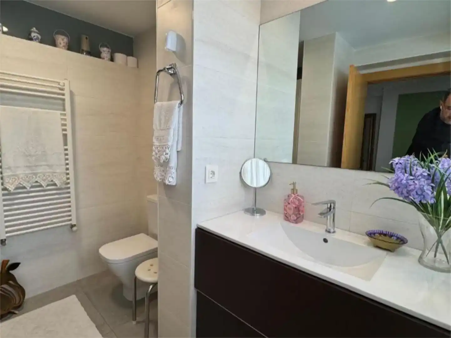 Bathroom of Flat for sale in Lovaina