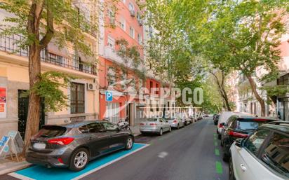 Vista exterior de Pis en venda en  Madrid Capital