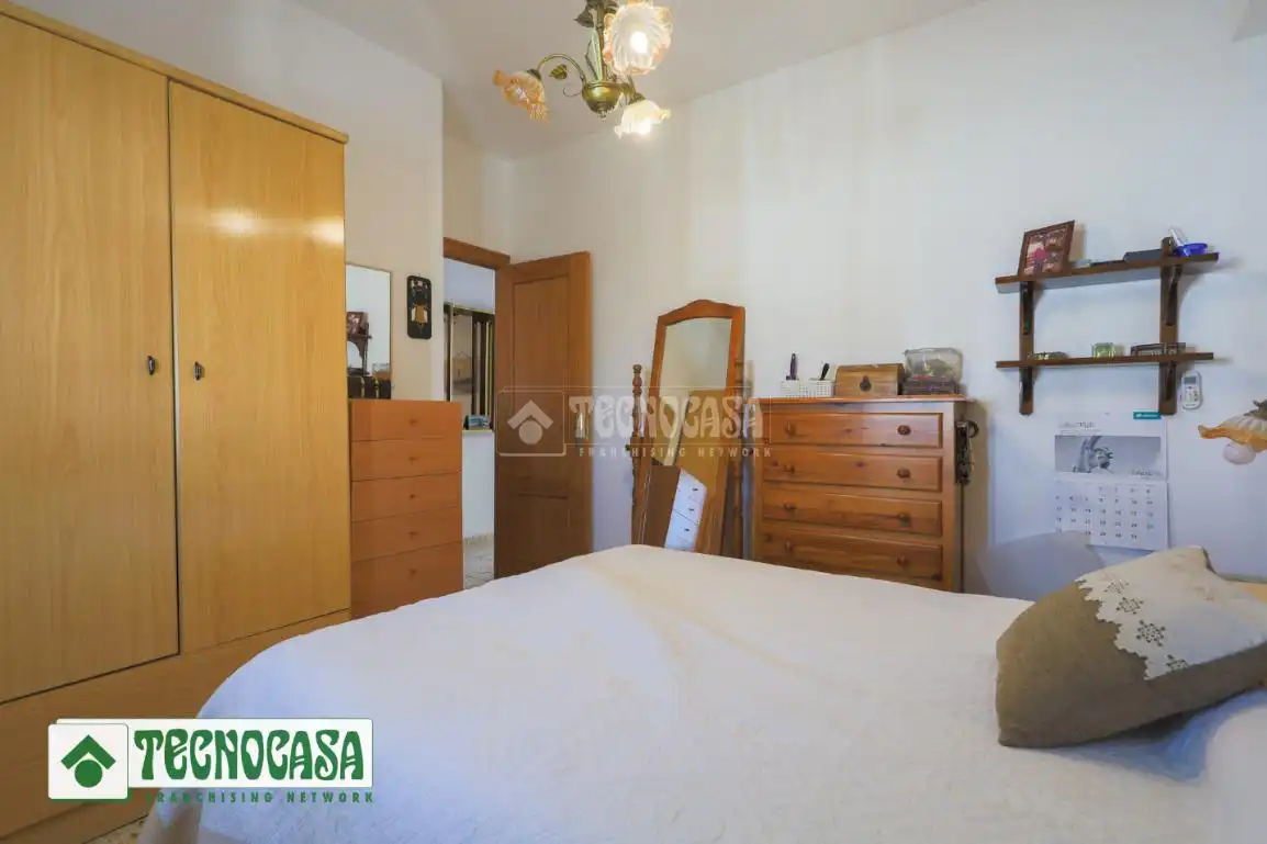 Schlafzimmer von Einfamilien-Reihenhaus zum Verkauf in Adra mit Terrasse, Möbliert und Alarm