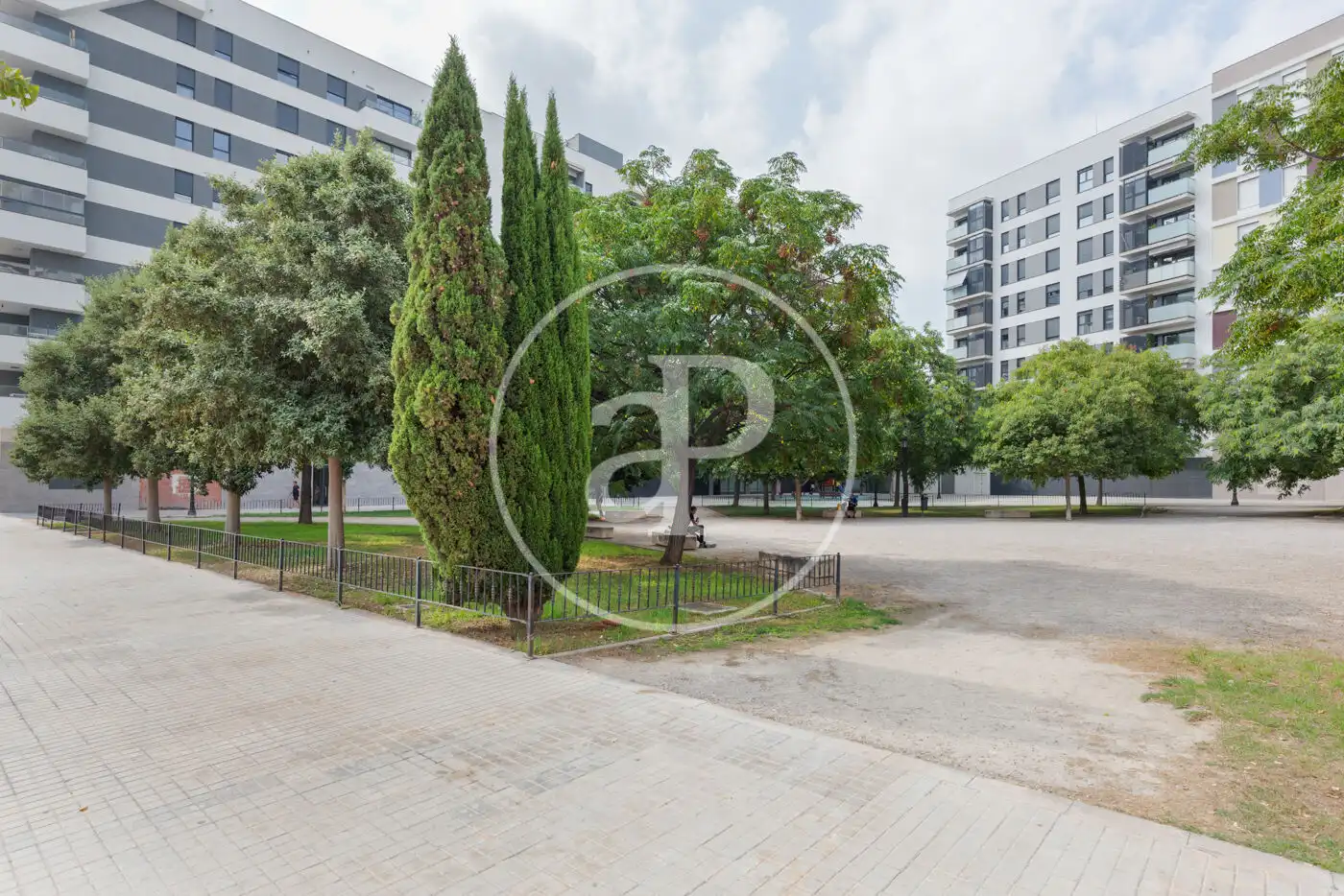Vista exterior de Pis de lloguer en Valencia amb Aire condicionat, Calefacció i Terrassa