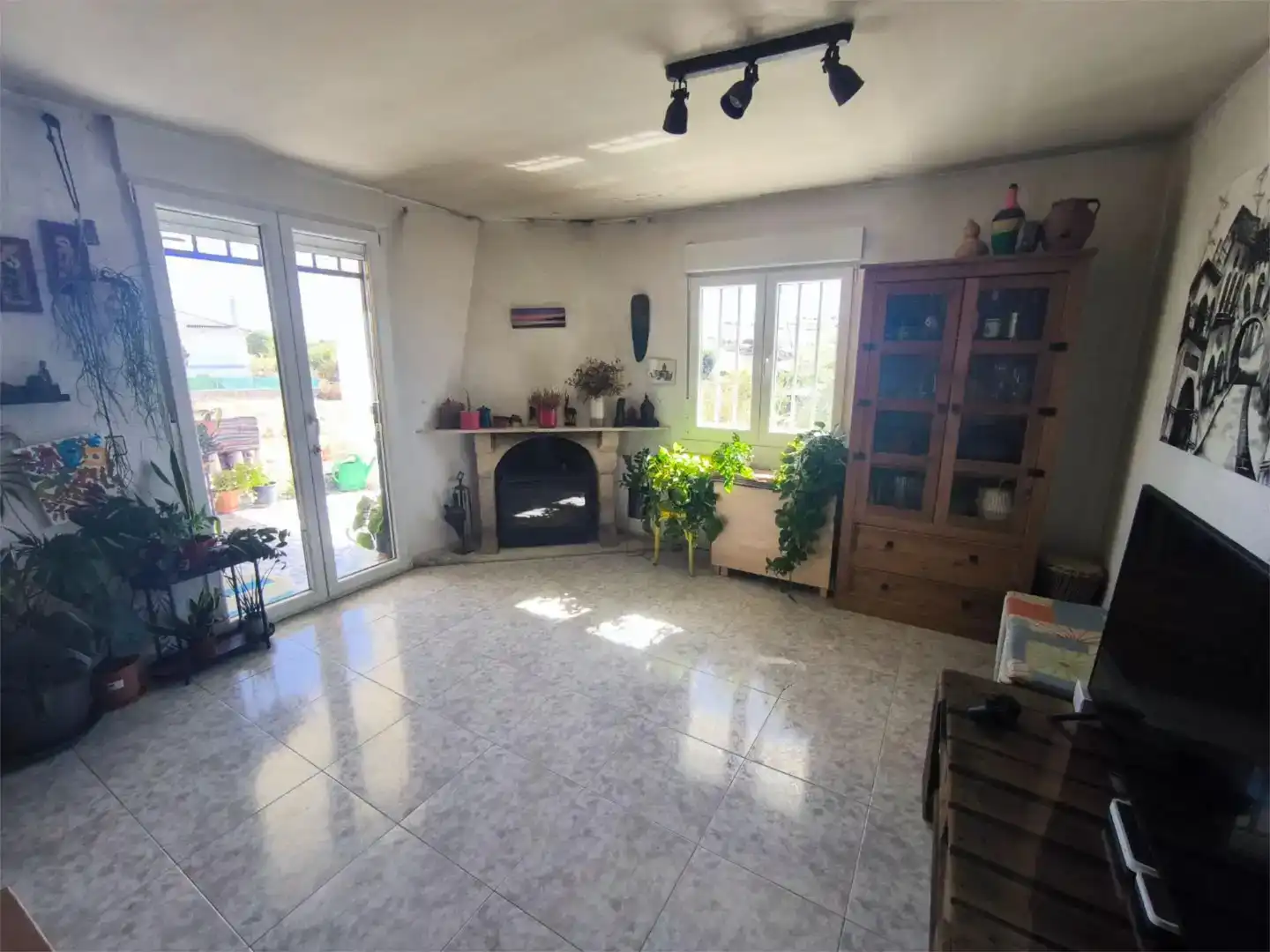 Sala d'estar de Pis en venda en Castillejo de Martín Viejo, Salamanca