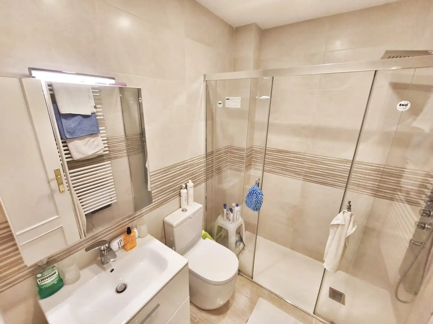 Badezimmer von Wohnungen zum Verkauf in Lloret de Mar mit Heizung, Terrasse und Balkon