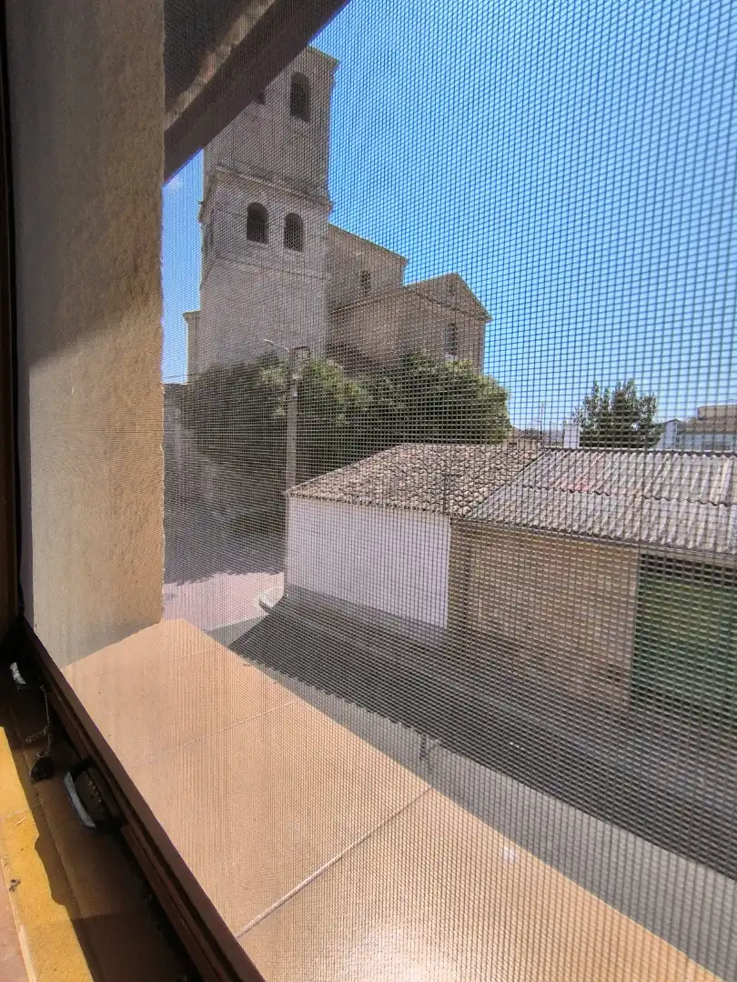 Vista exterior de Casa o chalet en venta en Valoria la Buena con Aire acondicionado, Calefacción y Terraza