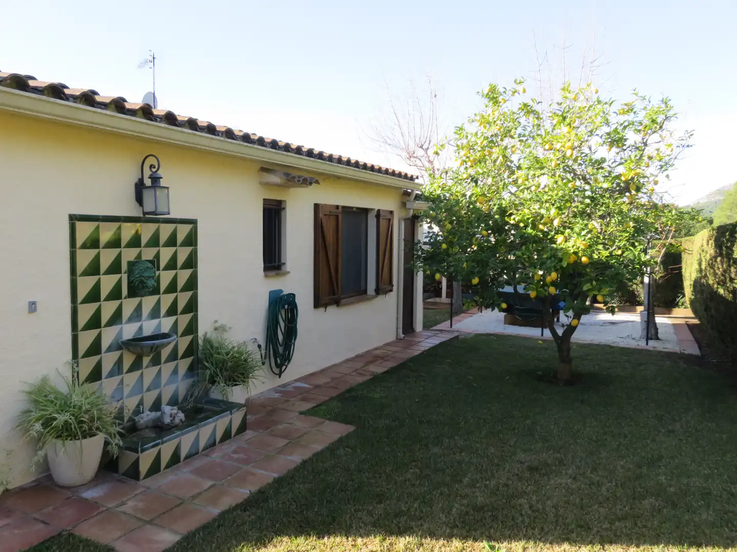 Jardín de Casa adosada en venta en L'Estartit con Aire acondicionado, Calefacción y Jardín privado