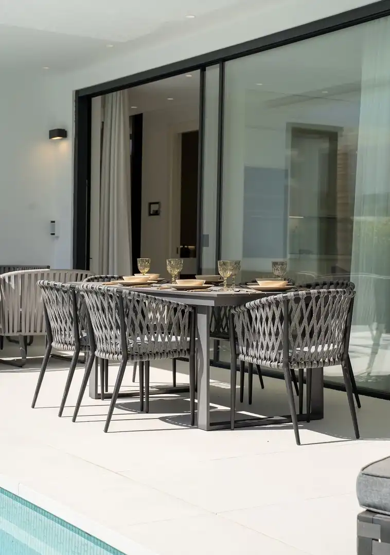 Terraza de Casa o chalet en venta en Marbella con Aire acondicionado, Calefacción y Jardín privado