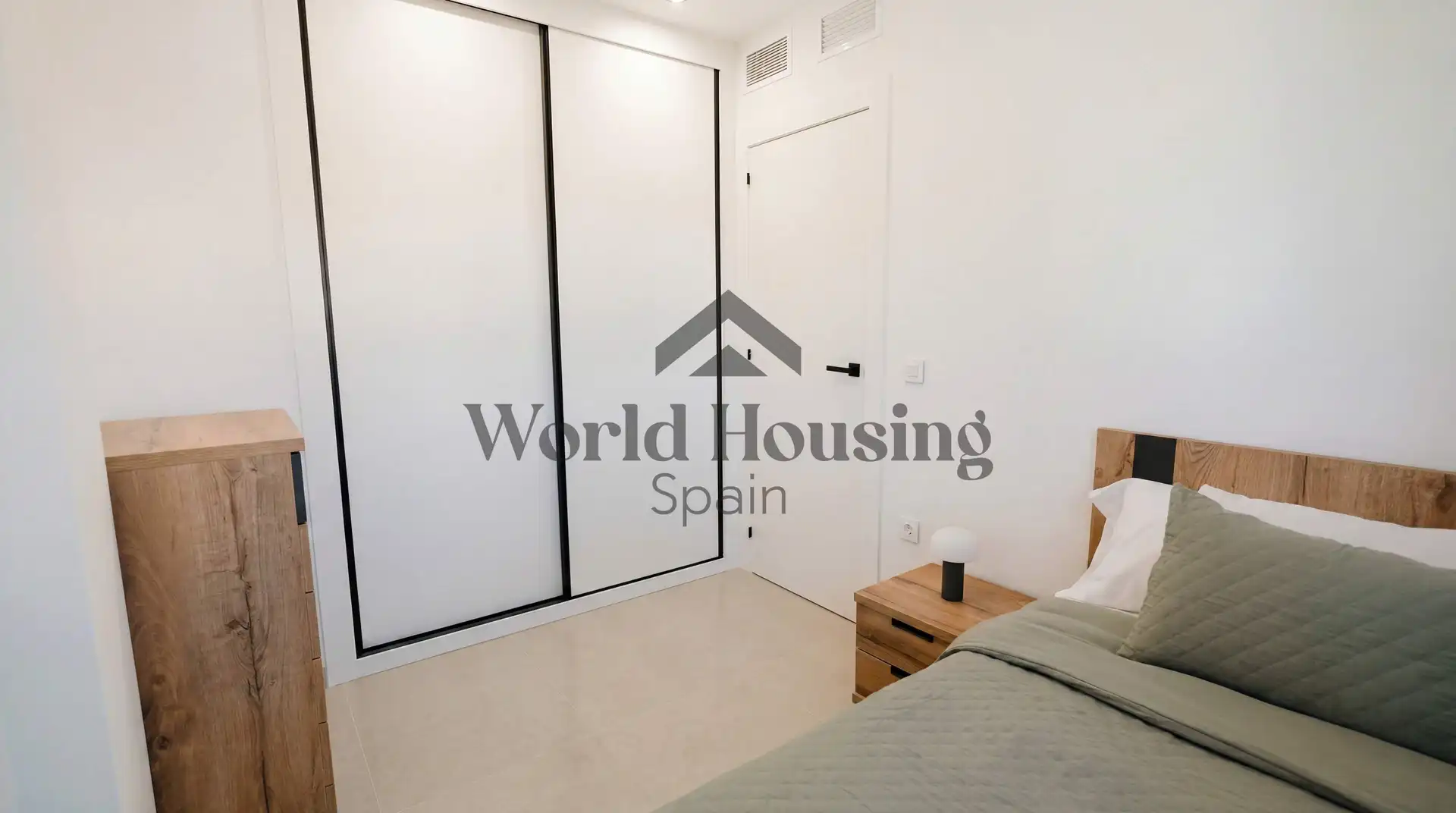 Habitación de Casa o chalet en venta en Benferri con Aire acondicionado, Calefacción y Jardín privado