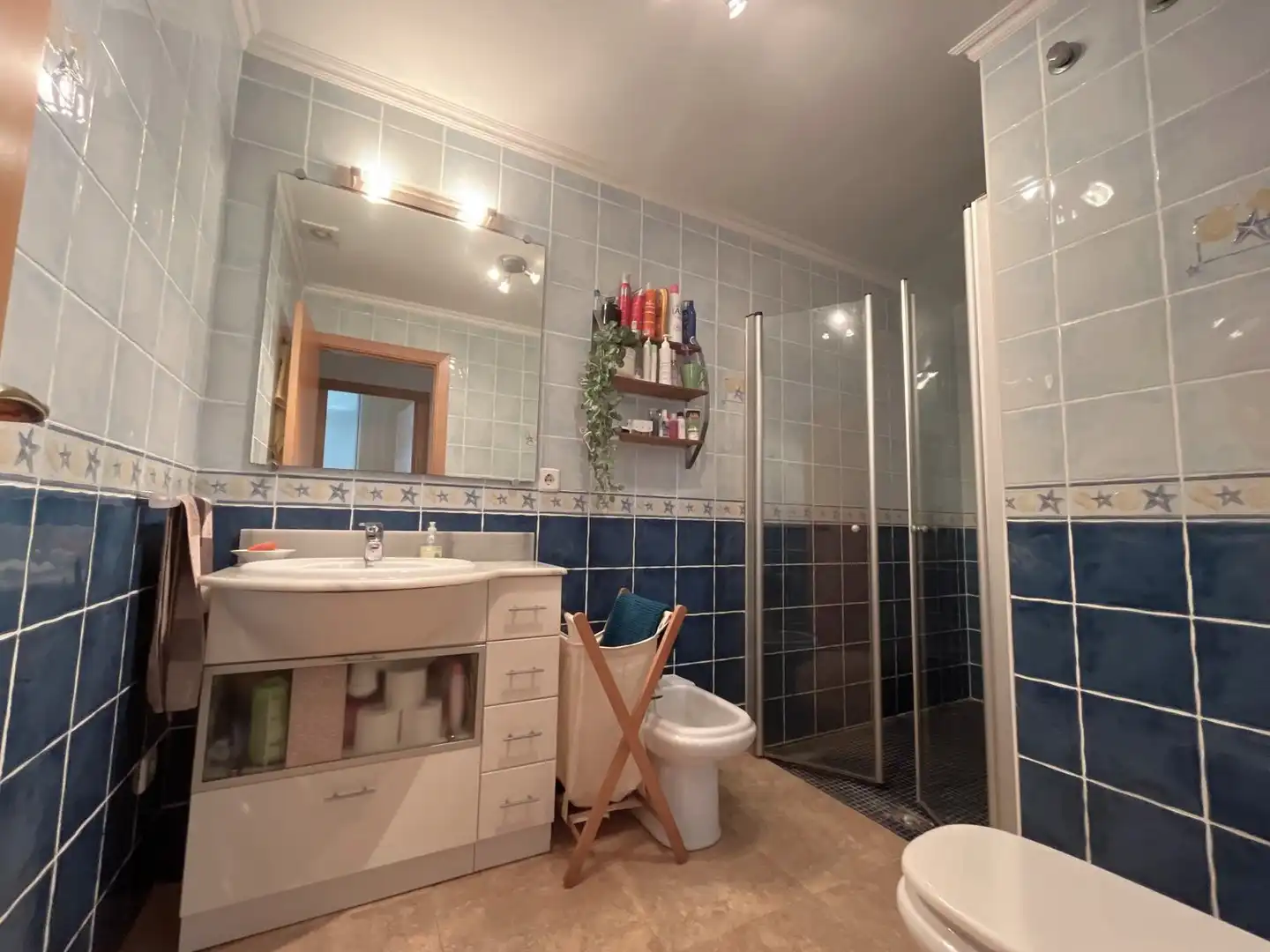 Baño de Planta baja en venta en Castell d'Aro, Platja d'Aro i s'Agaró con Aire acondicionado, Jardín privado y Terraza