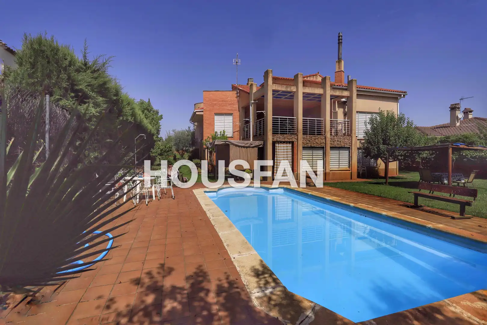 Swimming pool of Houses for sale in Cáceres  with Air Conditioner, Heating and Private garden