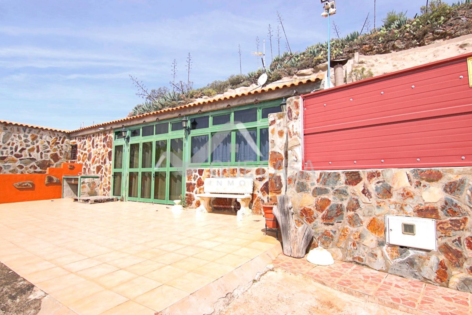 Vista exterior de Casa o xalet en venda en Telde
