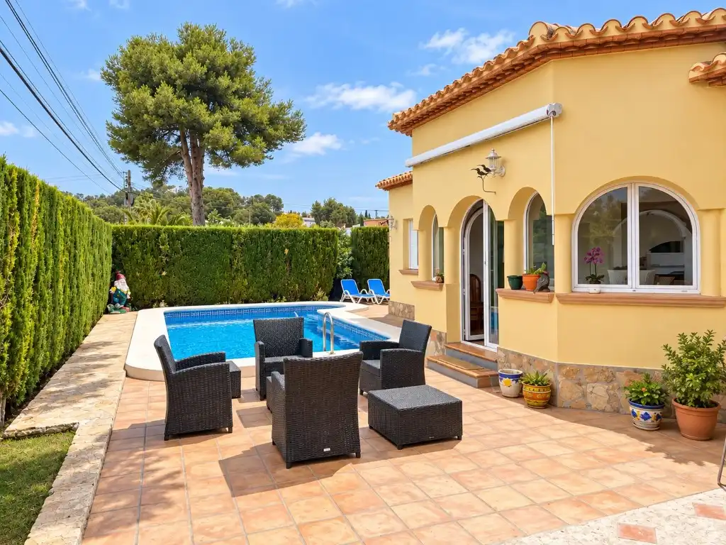 Casa con piscina en venta en Cap Martí - El Tossalet - Pinomar