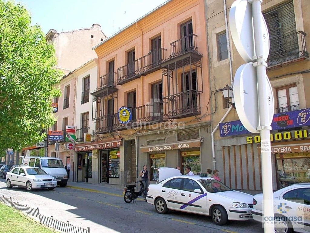 Exterior view of Office to rent in Ávila Capital  with Heating and Furnished