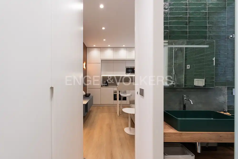Wohnung zur Miete in Av. del Marqués de Sotelo, Sant Francesc