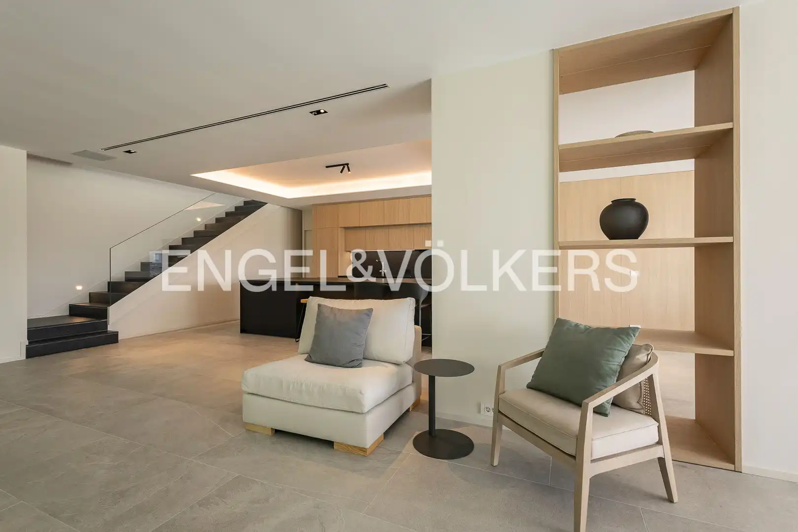 Living room of Houses for rent in Sitges  with Air Conditioner, Heating and Private garden