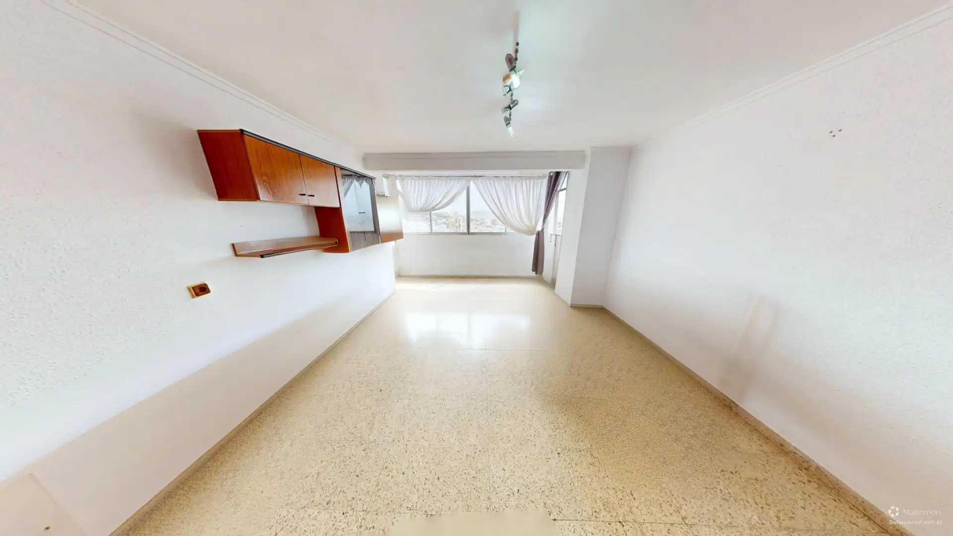 Wohnzimmer von Wohnung zum Verkauf in Alicante / Alacant mit Parkett, Terrasse und Möbliert
