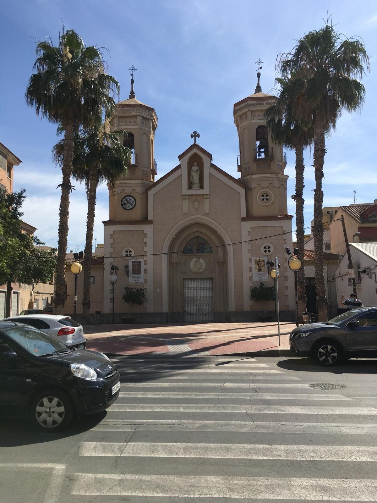 Vista exterior de Local de lloguer en  Murcia Capital