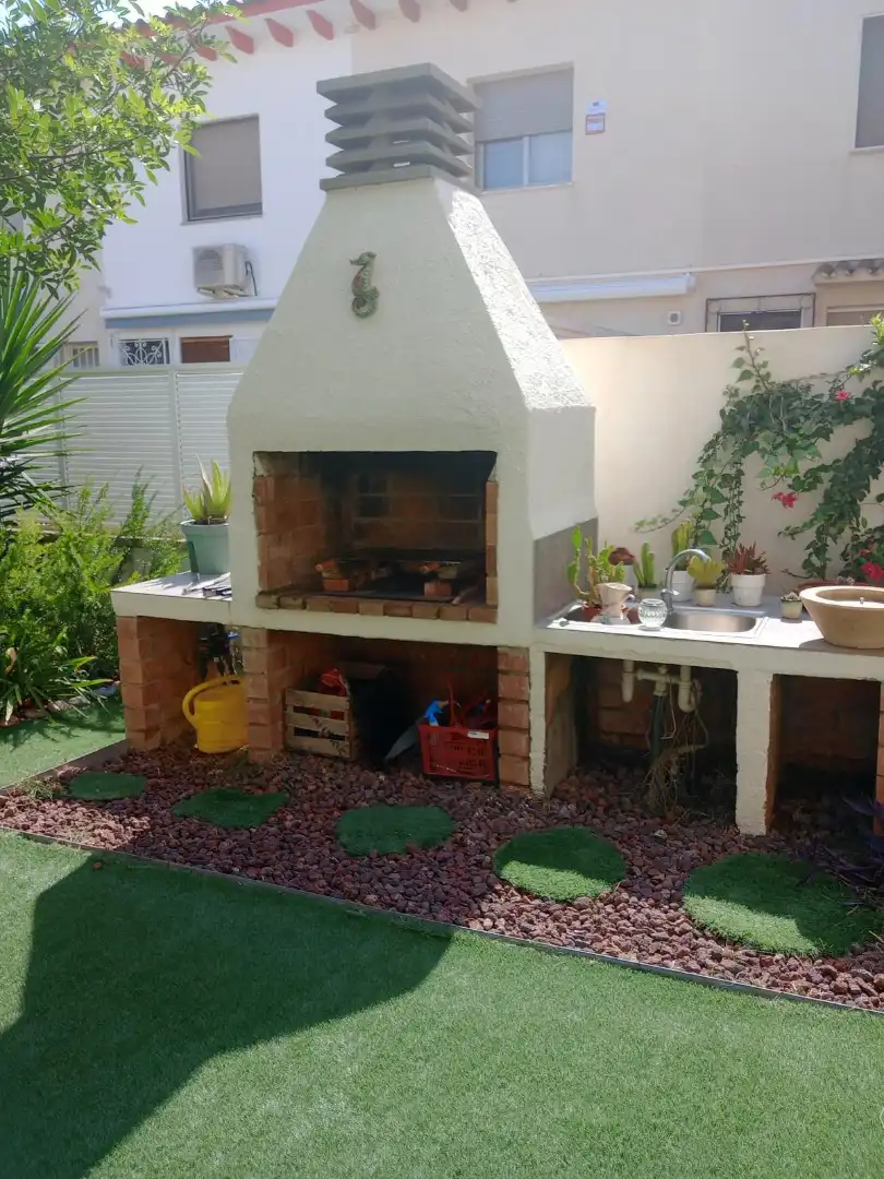 Terraza de Planta baja en venta en Cambrils con Aire acondicionado, Jardín privado y Parquet