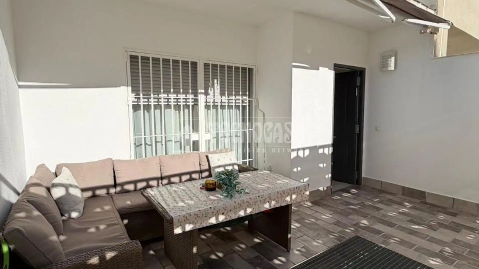 Terraza de Casa adosada en venta en Utrera con Aire acondicionado y Calefacción