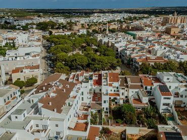 Casa amb balcó en venda a Capita Negrete