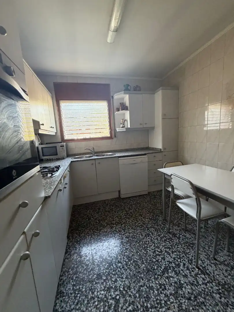 Kitchen of Houses for sale in Vallirana  with Private garden, Terrace and Balcony