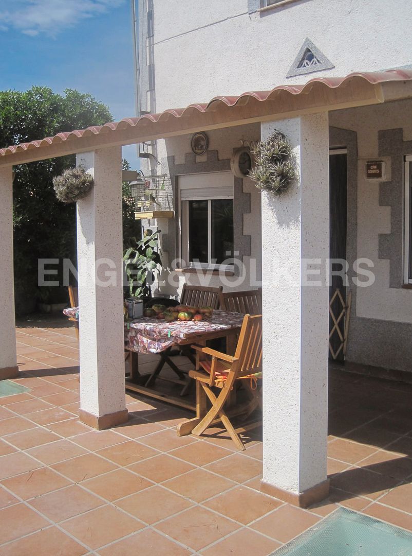 Terrace of House or chalet for sale in  Barcelona Capital  with Air Conditioner, Heating and Private garden