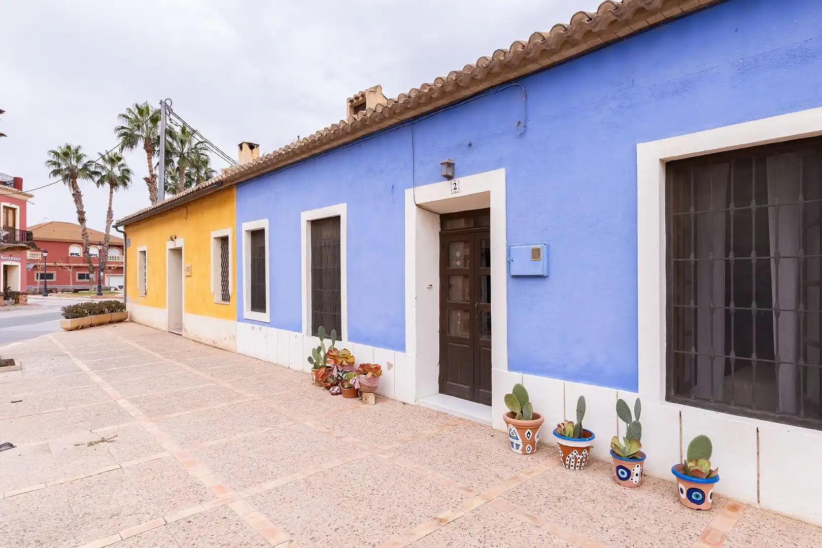 Exterior view of Country homes for sale in Murcia  with Air Conditioner, Heating and Storage room