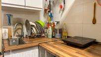 Kitchen of Flat for sale in  Madrid Capital  with Air Conditioner and Terrace