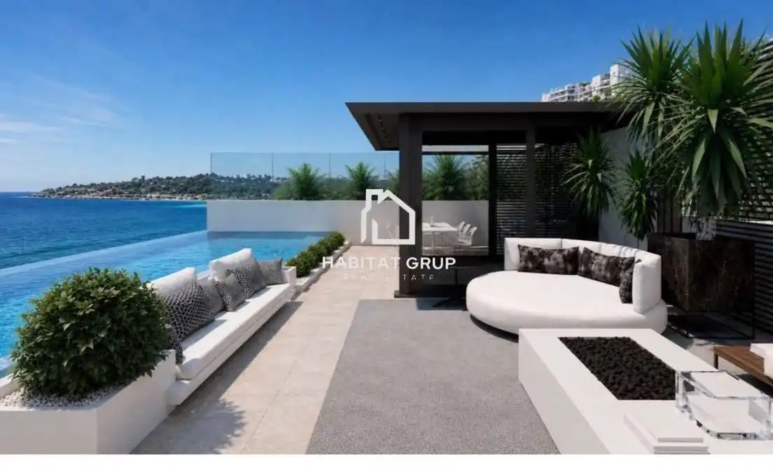 Terraza de Piso en venta en Sant Antoni de Portmany con Calefacción, Jardín privado y Terraza