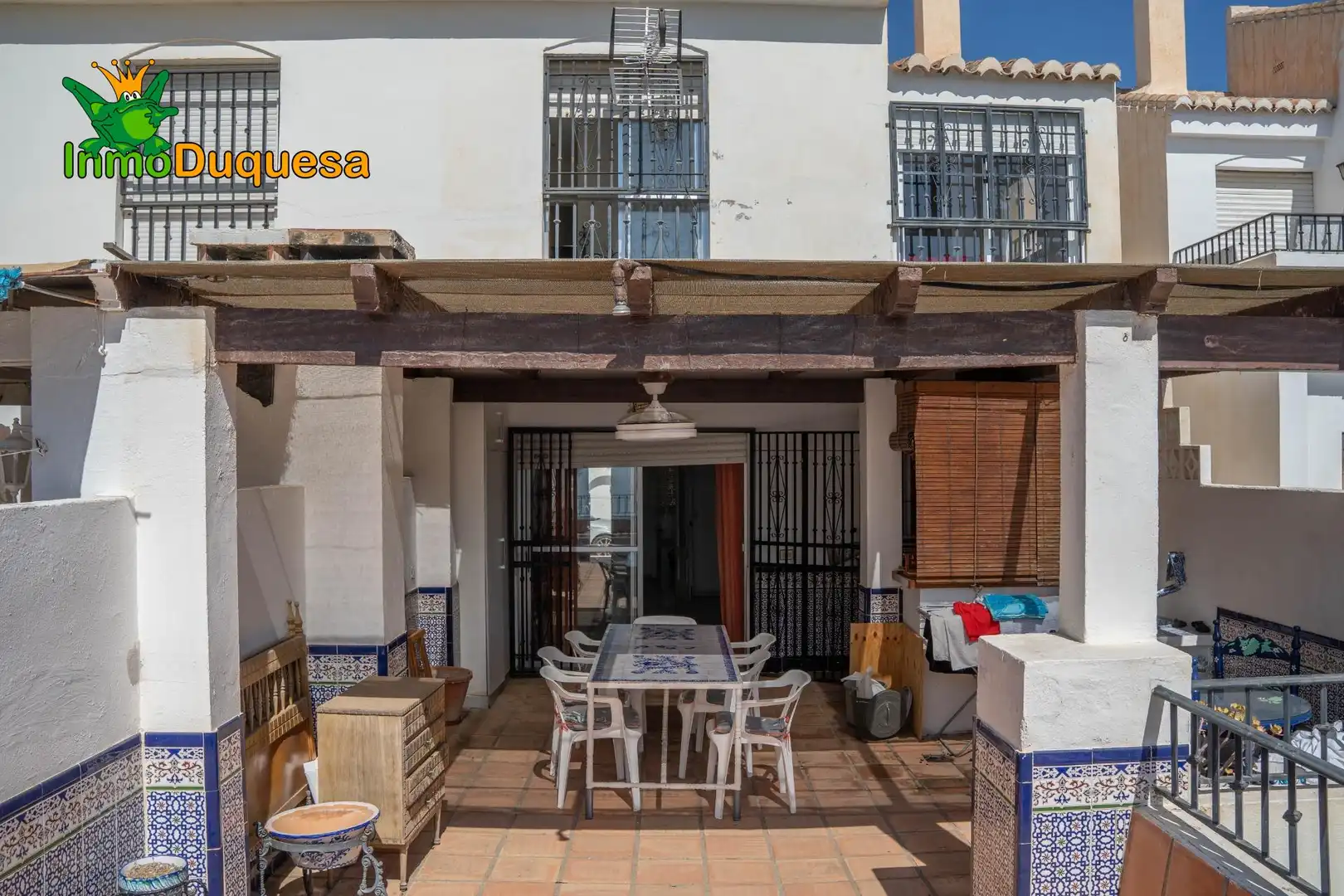 Terrace of Detached homes for sale in Almuñécar  with Private garden, Terrace and Storage room