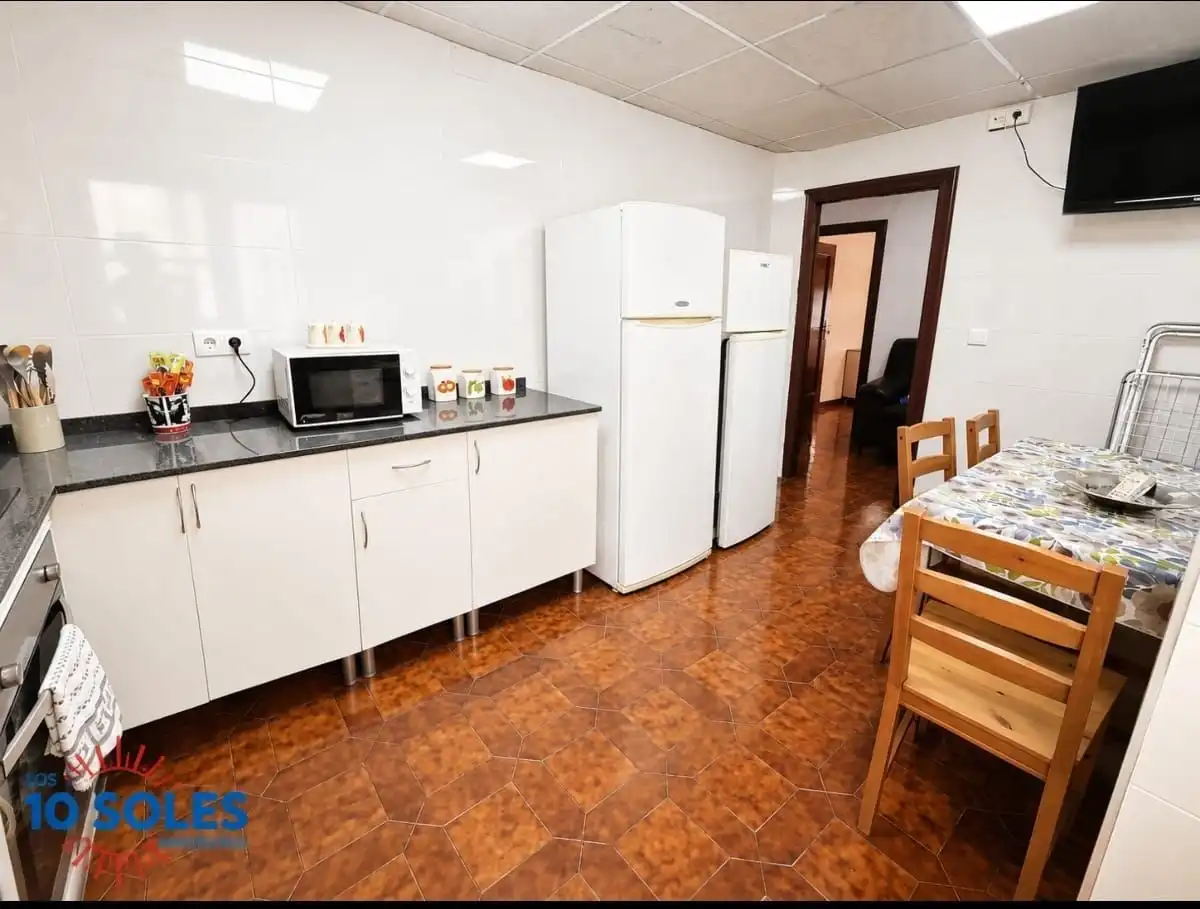 Cocina de Apartamento de alquiler en Orihuela con Amueblado