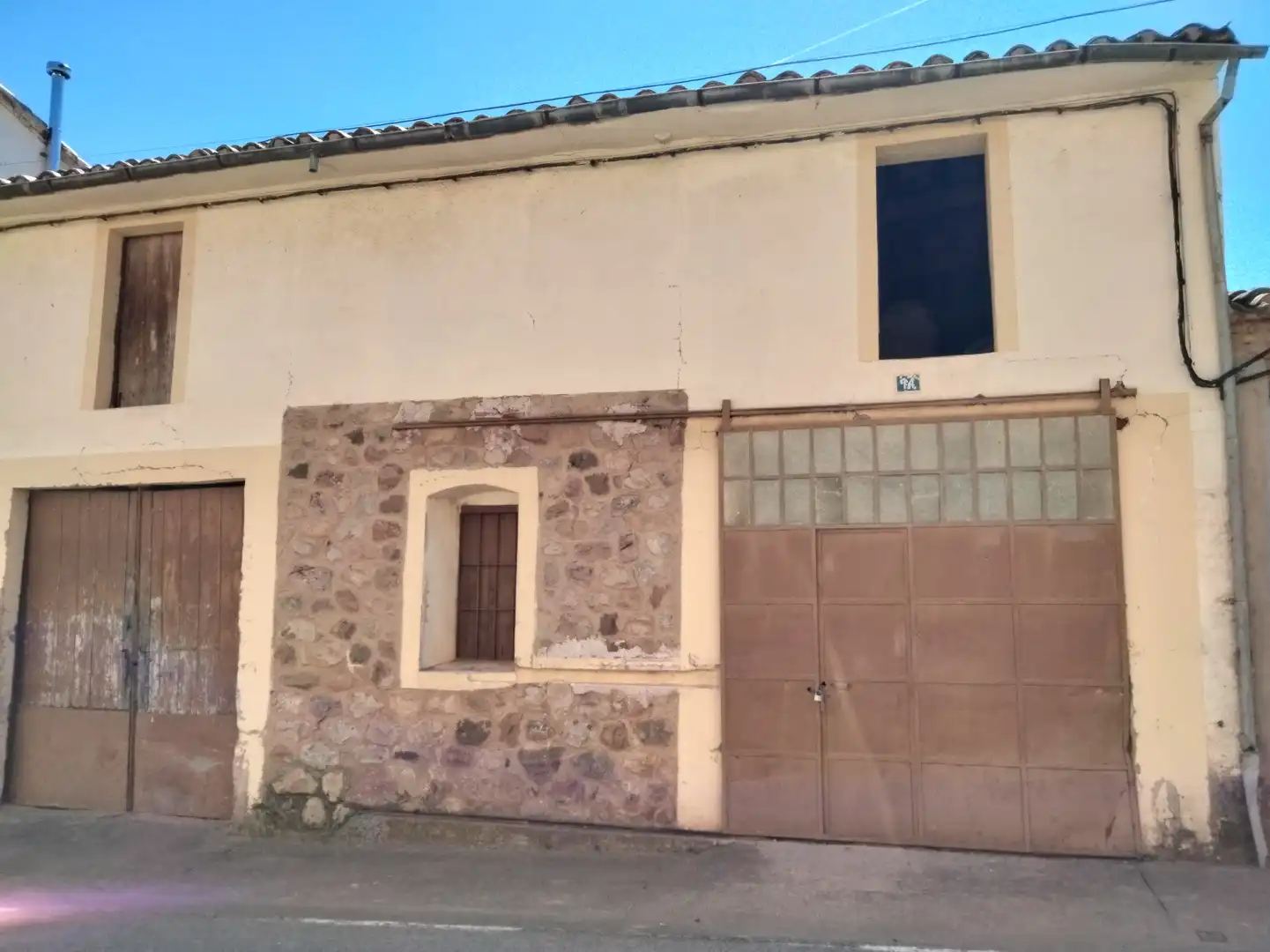 Vista exterior de Local en venta en Medrano