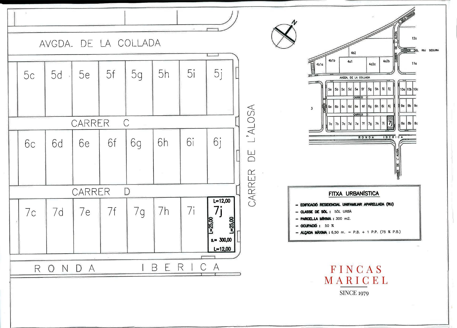 Residencial en venta en Vilanova i la Geltrú