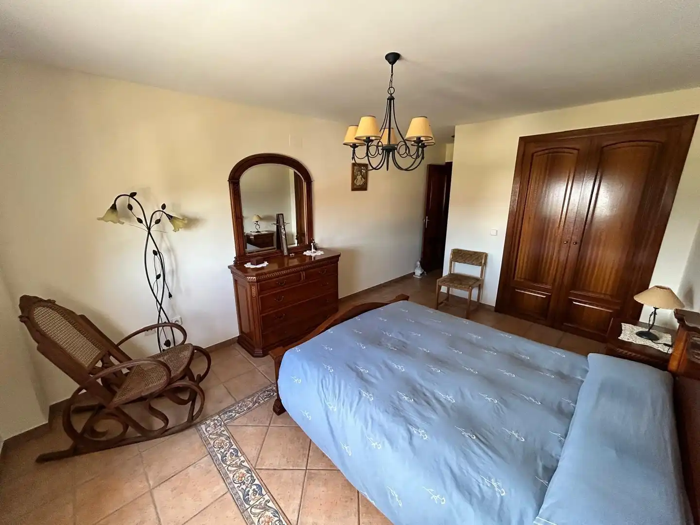 Dormitori de Casa o xalet en venda en Alfauir amb Calefacció, Jardí privat i Parquet