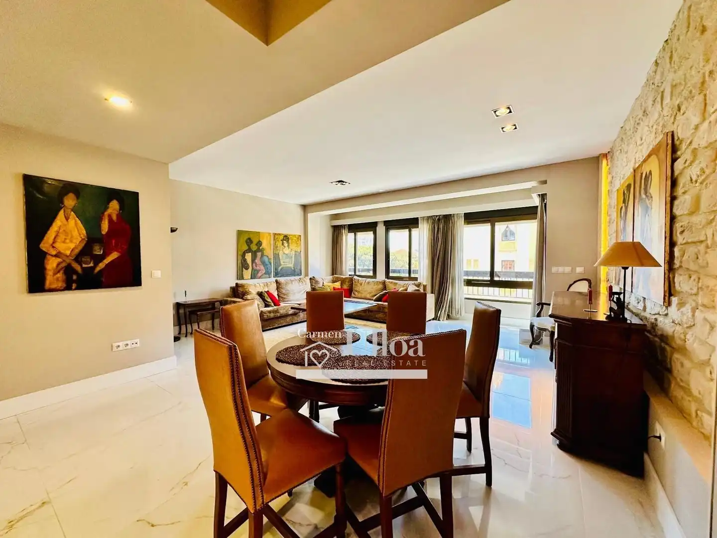 Apartament de lloguer a Calle TUCUMAN, Ensanche - Diputación