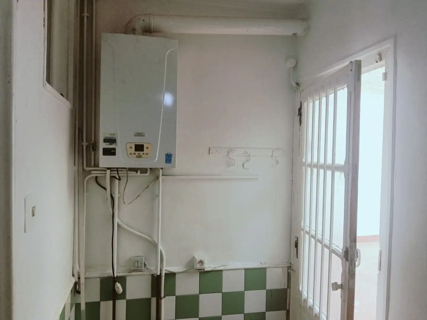 Kitchen of Houses for sale in Zaragoza  with Heating and Terrace