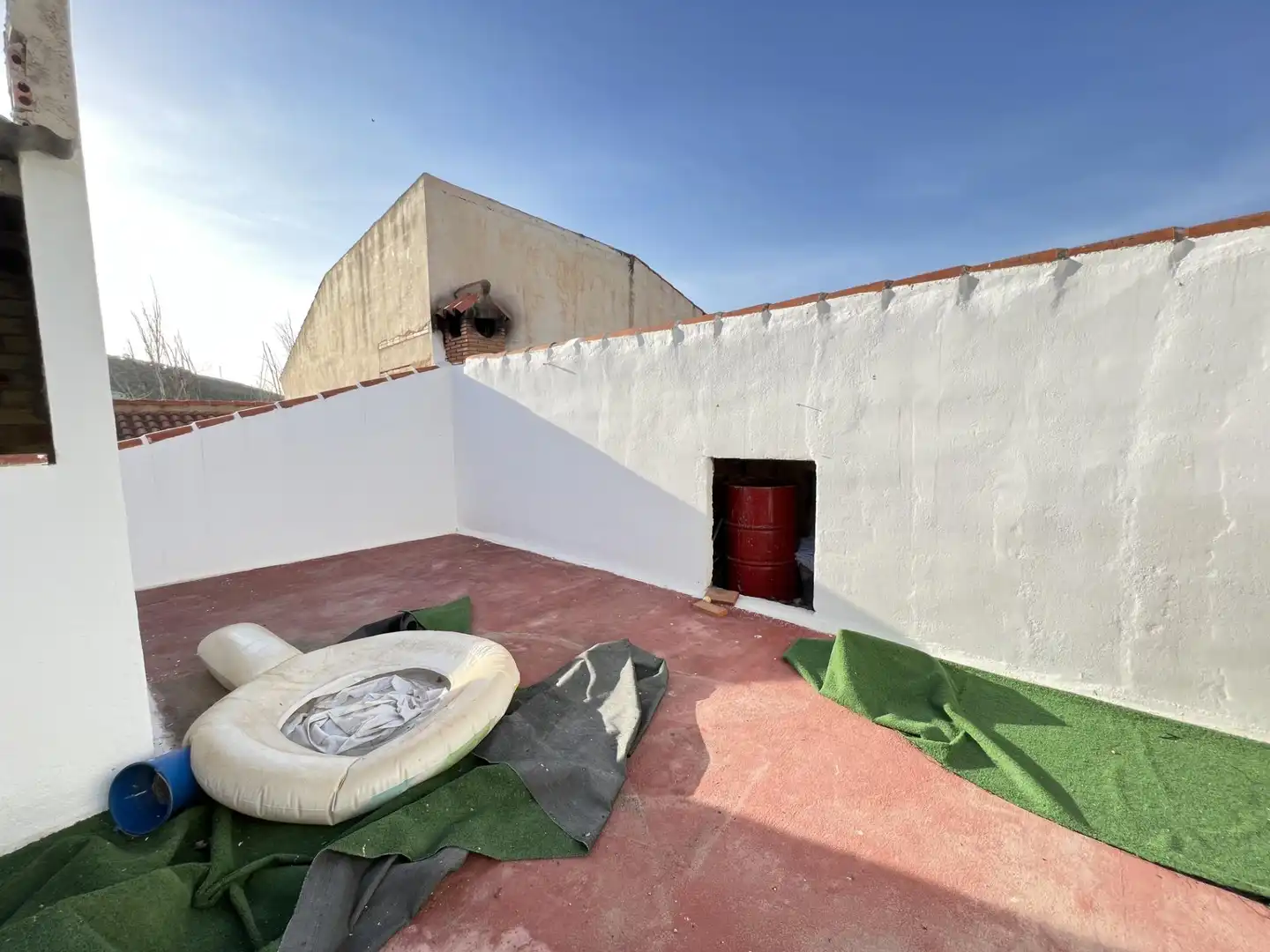 Terraza de Casa o chalet en venta en Alameda con Aire acondicionado, Calefacción y Terraza