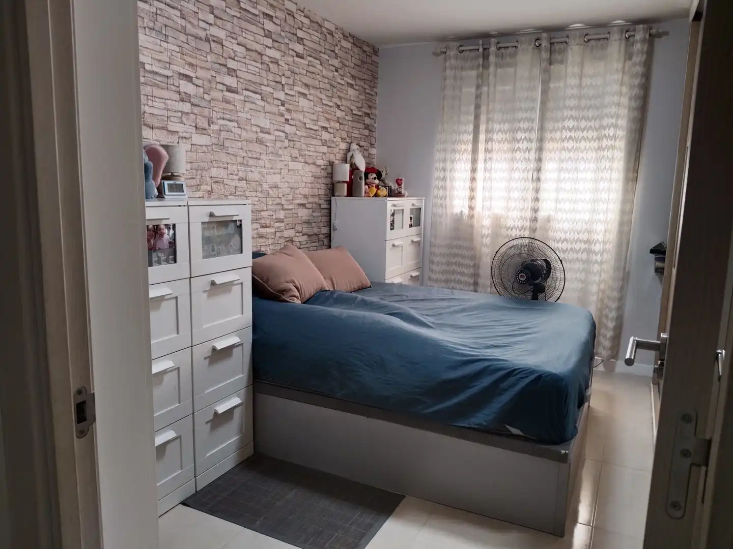 Bedroom of Apartments for sale in Paiporta  with Furnished