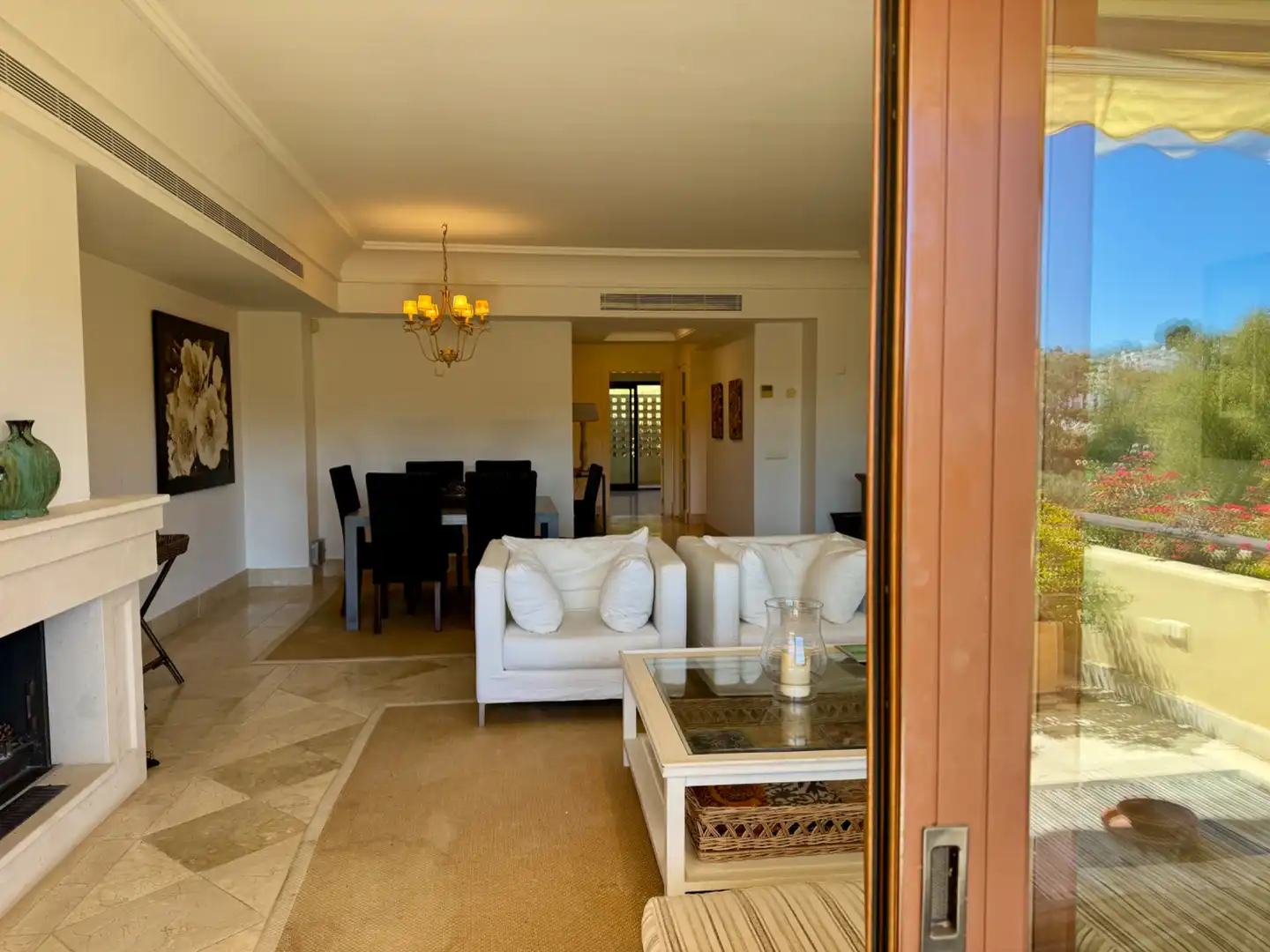 Flat for sale in Sotogrande  with Air Conditioner, Heating and Private garden