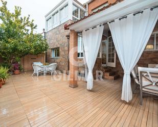 Terrace of Single-family semi-detached for sale in Paracuellos de Jarama  with Heating, Private garden and Terrace