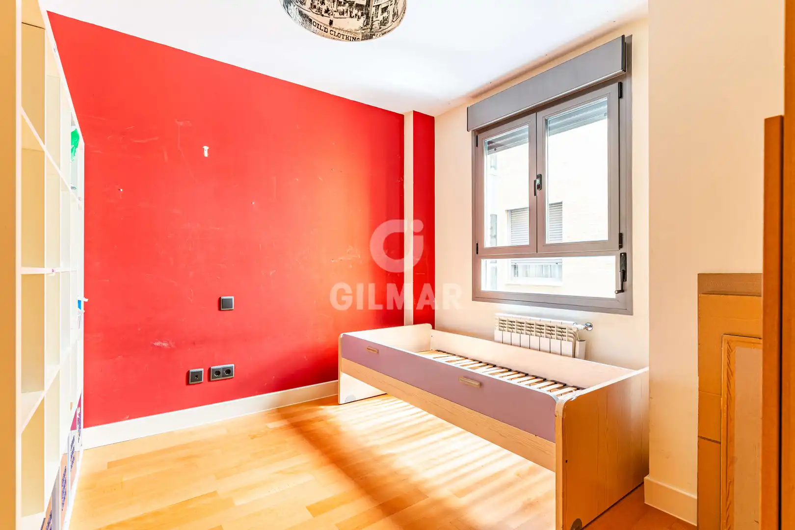 Bedroom of Flat for sale in Madrid  with Heating, Private garden and Storage room