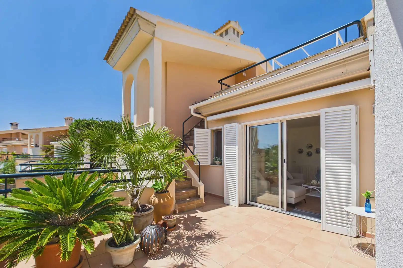 Terraza de Piso en venta en Son Servera con Aire acondicionado, Terraza y Amueblado