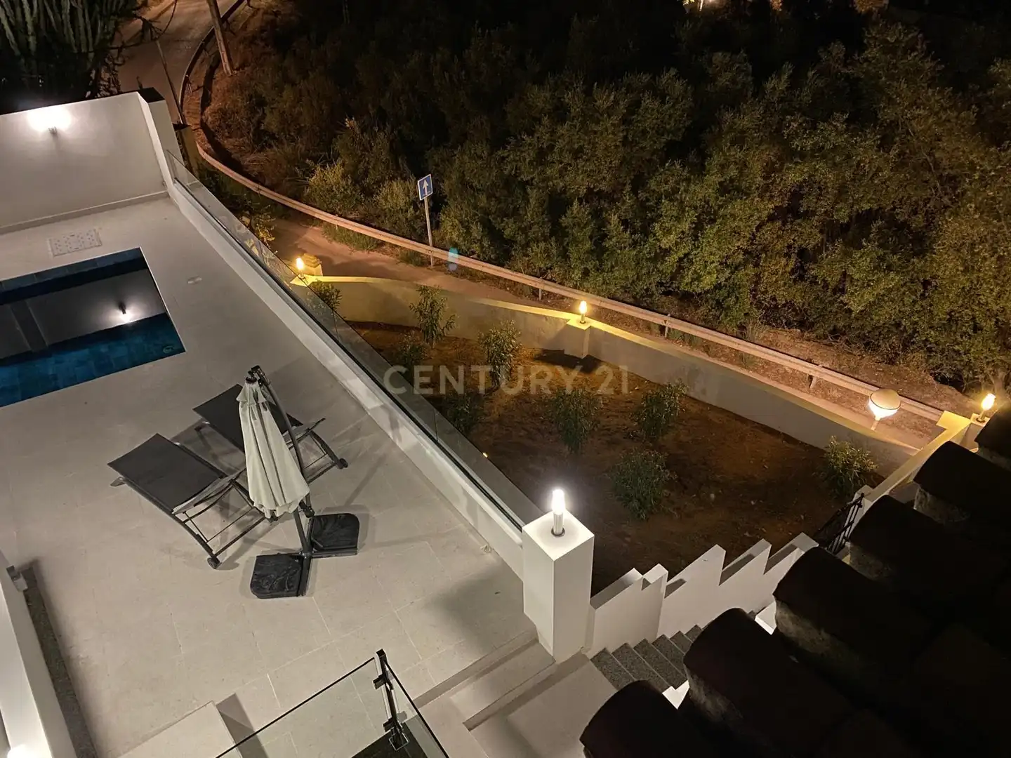 Terraza de Casa o chalet en venta en Fuengirola con Aire acondicionado, Jardín privado y Trastero