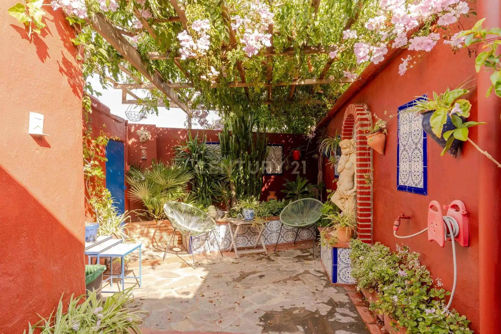 Jardín de Casa o chalet en venta en Motril con Aire acondicionado, Jardín privado y Trastero