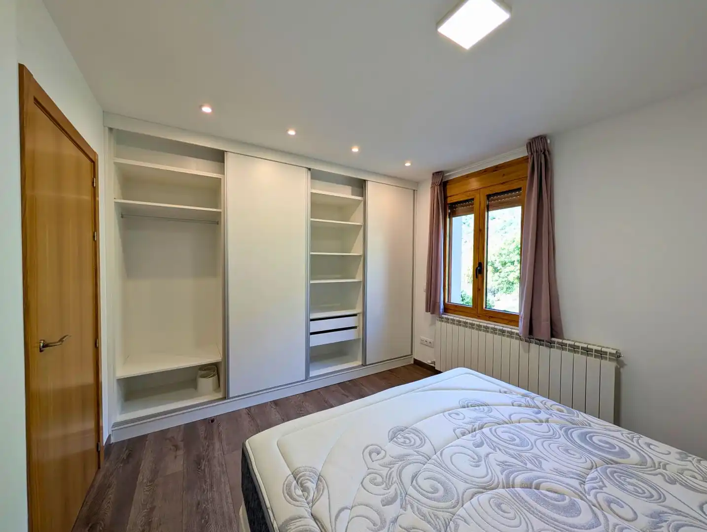Bedroom of Flat for sale in San Juan de Plan, Huesca